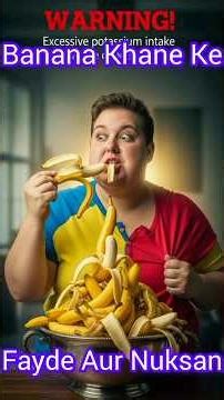 Roz Banana Khane Ke Fayde Aur Nuksan | Banana Benefits & Side Effects