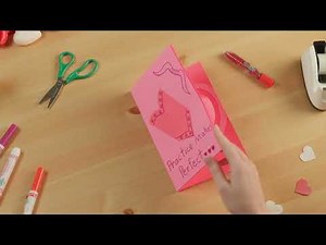 Valentine's Day Card & Cupid's Bow Game