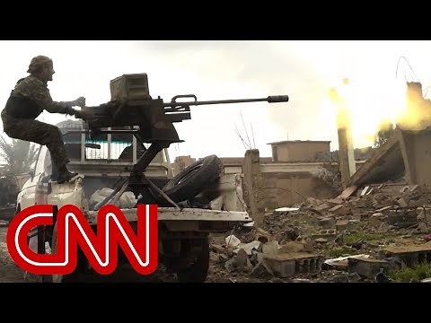 CNN obtains footage of ISIS' final battle in Syria