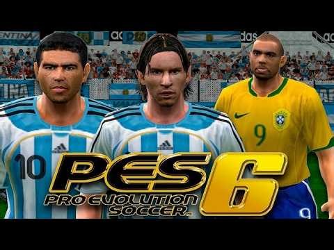 PES 6 #shorts #minecraft