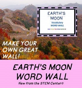 Moon Word Wall