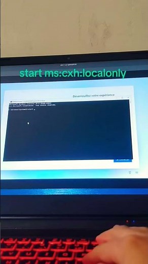 Comment Créer un compte local Windows 11 25H2