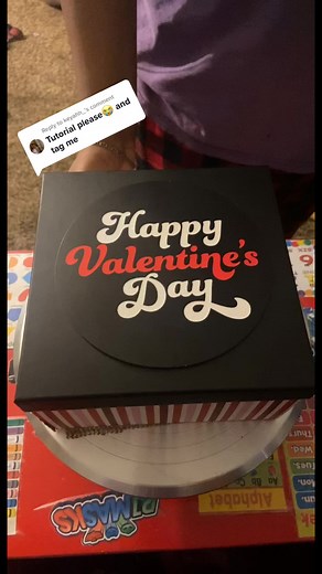 Valentine's Explosion Box Tutorial from Walmart | Crafty DIY