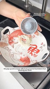 64K views · 520 reactions | This plug ensures that water can flow quickly in the presence of a lot of sediment, without causing blockage. Drain plug: https://cutt.ly/Ney1LK65 More Sink Drainer: https://cutt.ly/Ley1MEhJ #sinkdrainer #drainer #plug #kitchentools #home | DHgate | Facebook