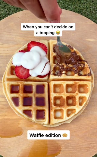 Creative Waffle Topping Ideas for Indecisive Eaters