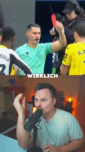 The craziest red card in ages! 😂😱 #Football #LaLiga