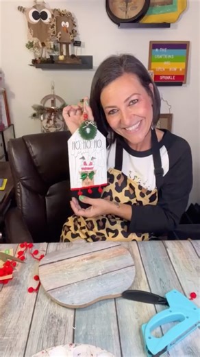 23 reactions | Rae Dunn Santa Oversized Christmas Ornament! Day 6 Countdown to Craftmas! If you want one of the extra Christmas Craftkins bundles, comment CRAFTKINS below! #raedunn #raedunnchristmas #handmadechristmasornaments #diychristmasornaments #diychristmasdecor #countdowntocraftmas #decoupageideas #decoupagenapkin #decoupagenapkins #mandapandaprojects | Manda Panda Projects | Facebook