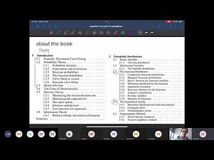 SML week01b curve fitting, probabilities
