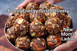 Food After Delivery For Mother | Postpartum Healing & Lactation Recipe