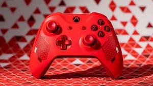 Microsoft unveils the Sport Red Xbox controller
