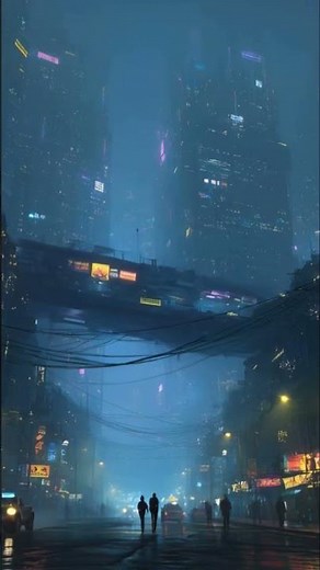 Live Wallpaper 4K of City Cyberpunk #city #cyberpunk #future #livewallpaper