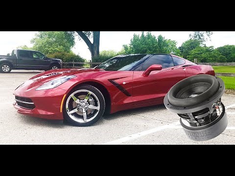 How To Install a Subwoofer into a C7 Corvette (2014-2019)