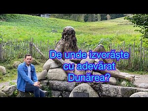 Cum arată locul de unde izvorăște Dunărea