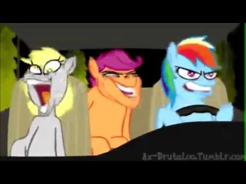 MLP Behind the Wheel
