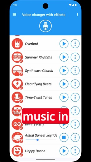 Turn Your Voice Into a Song - Voice Changer with Effects by Baviux