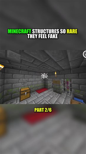 Rare Minecraft Structures: Unbelievable Finds in Part 2