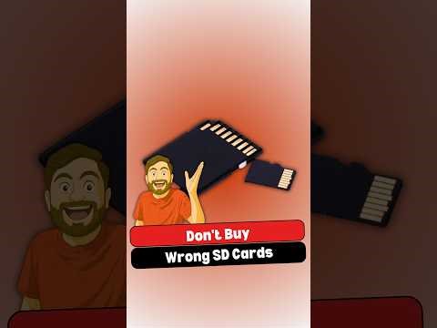 4K Recording Ke Liye Kaunsa Memory Card Best Hai? Full Guide 🔥