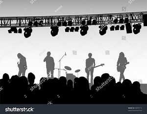 9,442 Concert Stage Drawings Stock Vectors and Vector Art | Shutterstock