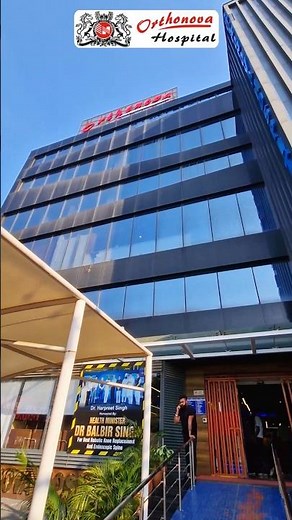 Inside the Hospital | Dr. Harprit Singh | Orthonova Hospital Jalandhar