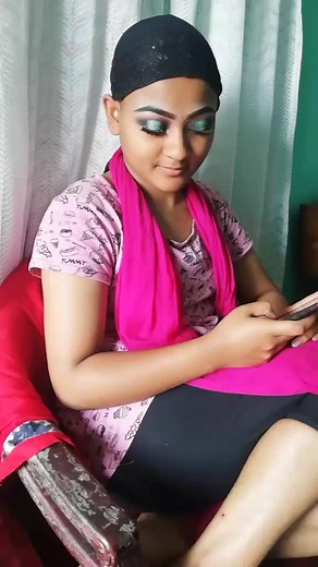 1st #makeup #tutorial in #tiktok #model sweety ❤️😘 #makeover by me 😊😊#bangladeshi #makepartist