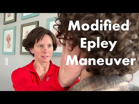 Modified Epley Maneuver