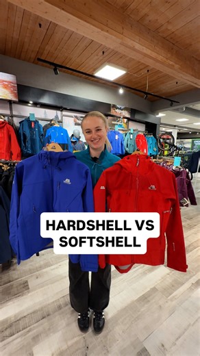 Ever wondered what the difference is between a hardshell and a softshell? Here's Emilia to explain. Follow along for more ✅ #MyTiso | Tiso