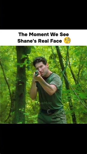 The Moment Shane Showed His Real Face 🤨 | The Walking Dead #shorts