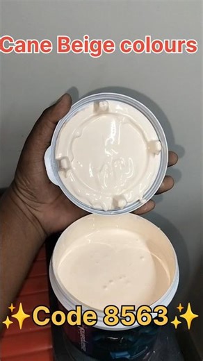 Cane Beige colours code 8563 #asianpaints #creamcolor #interior #interiordesign #emulsion #painting