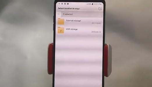LG mobile phone operation video