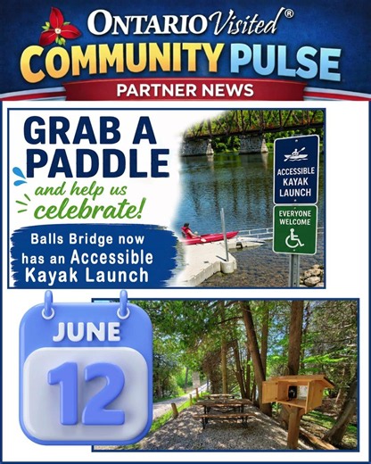 ♿ Accessibility Meets Adventure in Central Huron! 🛶Ontario Visited tries it out! Come Experience!