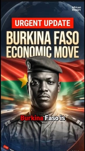 Burkina Faso’s Shock Economic Reform: What the PM Just Revealed Will Surprise Investors! 🇧🇫