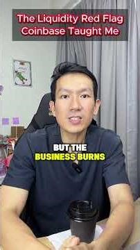 The Liquidity Red Flag Coinbase Taught Me