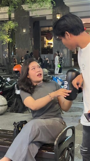 Hammer prank making angry