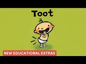 Toot 💨 | Learning About Sounds & Being Silly | Read Aloud for Toddlers | Hoots & Tales