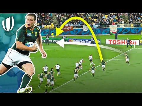 Top 10 South Africa tries of the decade