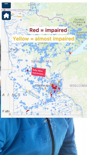 Salty Lakes and Streams: Impact of Winter Water Pollution in Wisconsin