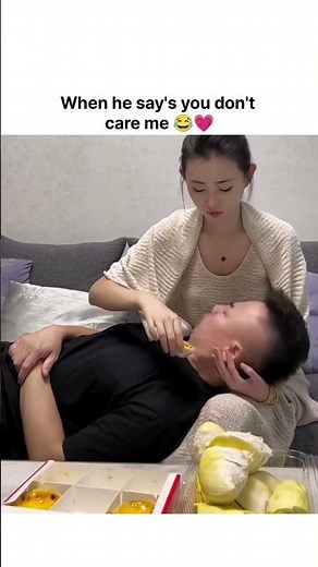 when he say’s you dont care me 😅🤭🙈🤌 #funny #funnyvideos #memes #funnybaby