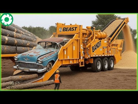 99 Most Insane Shredding & Crushing Machines That Obliterate Everything | Heavy Machinery #7