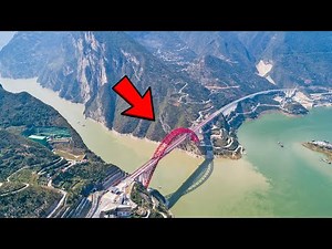 American Engineer Freaked Out, China Builds The World's Longest Span Arch Bridge