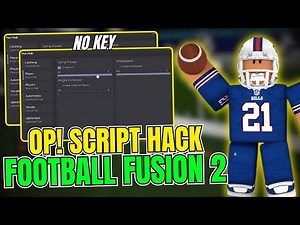 New OP FF2 Script! 💯 Touchdown Hack + Catch Boost + No Stumble! (Roblox Football Fusion 2) 🔥🚀