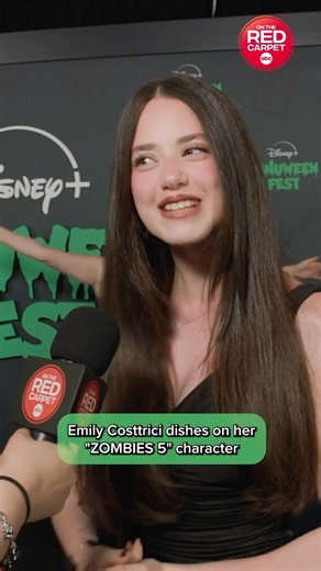 Meet the new Disney 'ZOMBIES 5' star Emily Costtrici