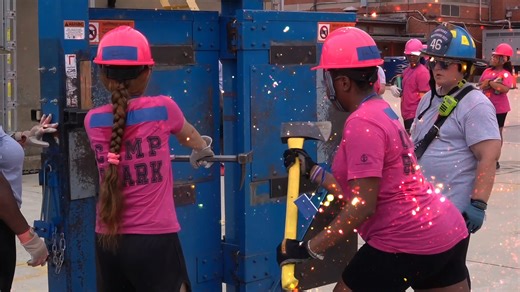 5K views · 62 reactions | The Baltimore City Fire Department recently concluded Camp Spark, an empowering summer program for young girls. The camp offered hands-on experiences in fire safety, emergency response, and leadership, all led by dedicated firefighters and EMTs. Participants gained valuable skills, built confidence, and developed a deeper appreciation for the fire service. #BCFD #BaltimoreCityFireDepartment #CampSpark #PrideProtectingPeople | Baltimore City Fire Department | Facebook