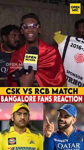 99K views · 2.9K reactions |  RCB vs CSK Match Public Review is OUT...