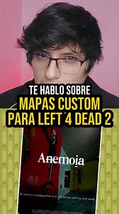 Mapas custom para Left 4 Dead 2. ANEMOIA BACKROOMS #left4dead2 #mods #workshop #steam #videojuegos