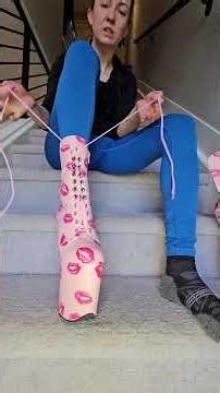 Boot lacing tutorial by popular demand! #tutorial #poledancer #boots #platformheels #heels #howto