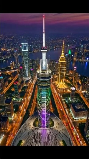 Shanghai Tower — China Rising From Ground | World Rise 🌍