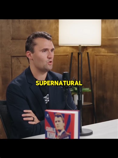Charlie Kirk's Inspiring Supernatural Experience