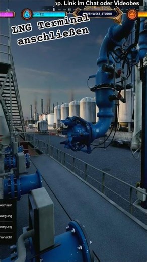 Connecting to an LNG terminal | #seafarer