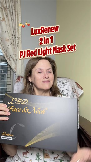 Red light. Near-infrared. Full face and neck coverage. If I’m glowing, you’ll know why. 💁‍♀️ The Lux Renew 2-in-1 LED Mask is officially part of my skincare lineup — portable, customizable, and actually doing something. 20 mins, 3x a week, and I’m seeing results. Tap the cart if you’re ready to glow on purpose.#tiktokshopcybermonday #tiktokshopfinds #tiktokmademebuyit #redlighttherapy #skincaretiktok @LuxRenew