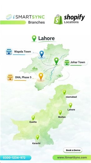 Shopify Locations & MultiBranch POS